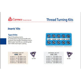 Carmex External & Internal Threading Insert Set / KEMB-BMA